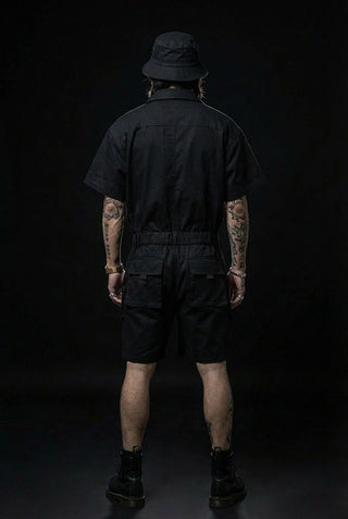 Techwear jumpsuit