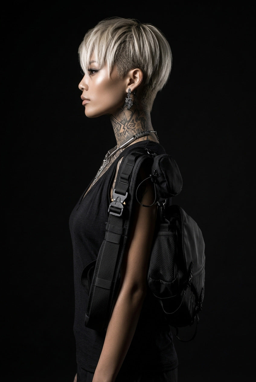 Techwear messenger bag