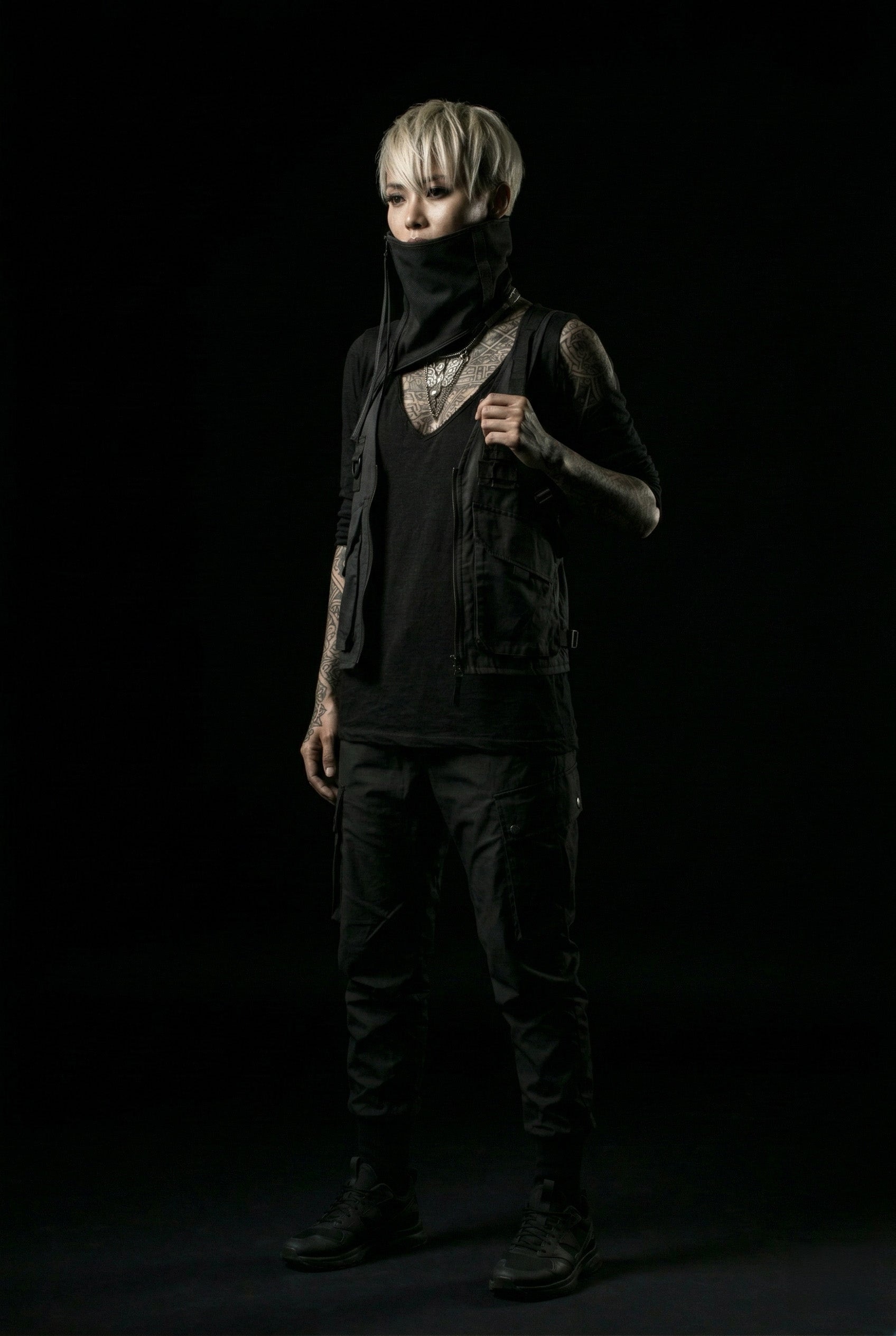 Techwear scarf