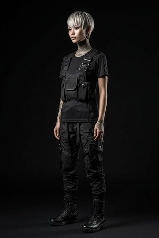 Techwear utility vest