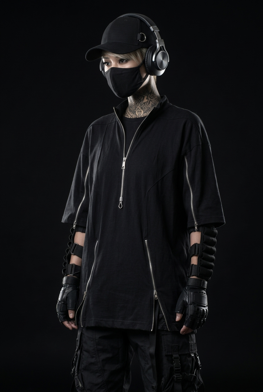 T shirt streetwear femme