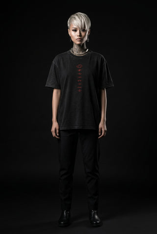T shirt streetwear noir