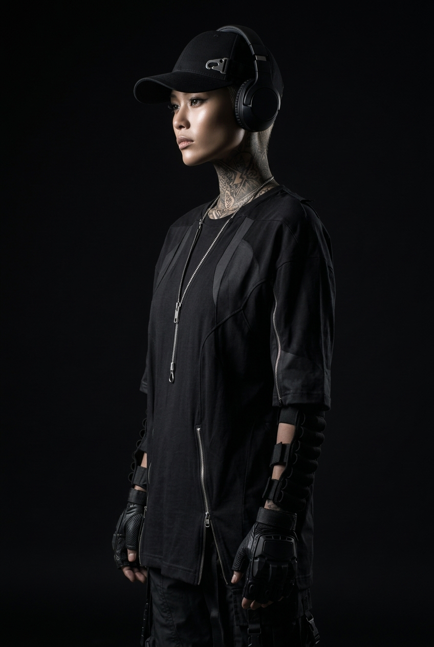 T shirt streetwear femme