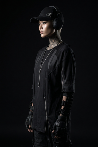 T shirt streetwear femme