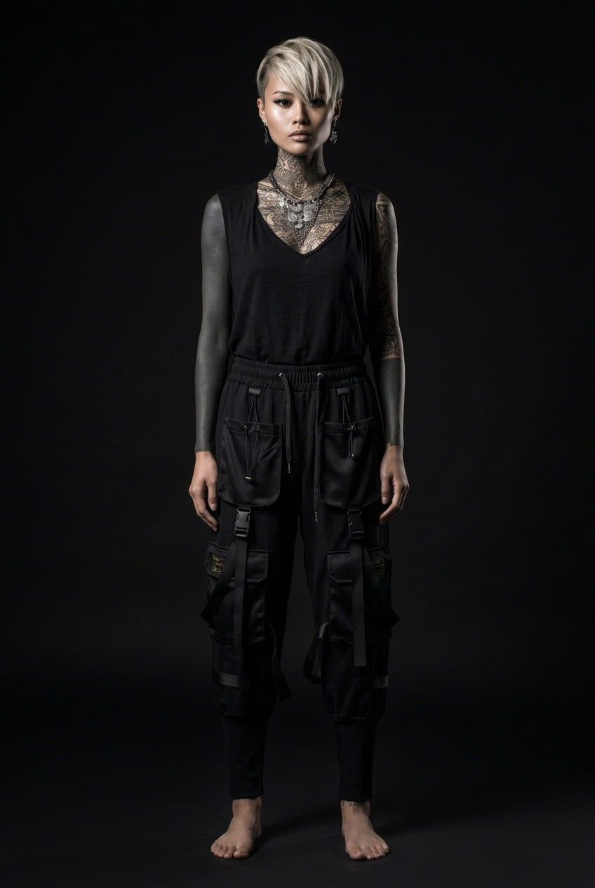 Urban techwear pants