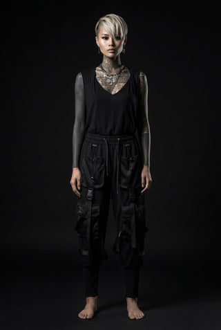 Urban techwear pants