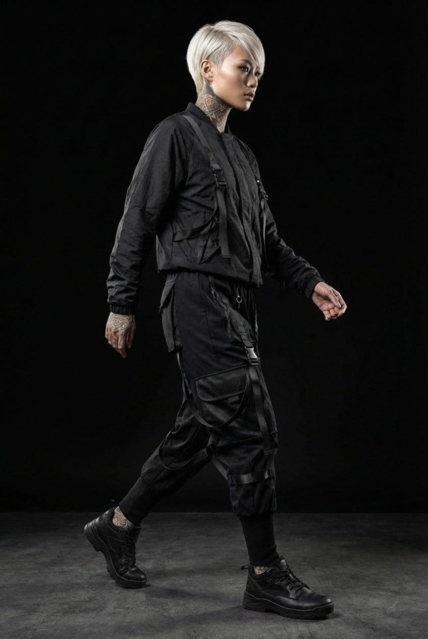 Urban techwear pants