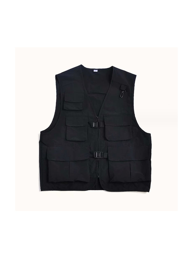 Gilet tactique noir