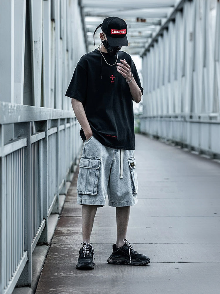 black-tee-shirt-techwear