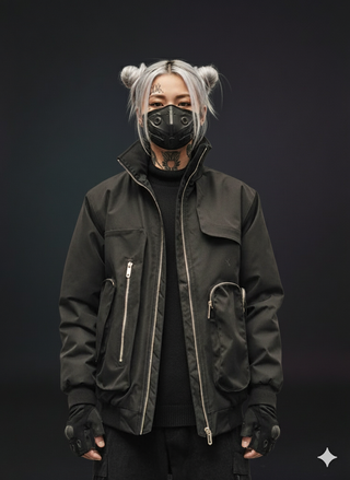 Streetwear bomber jacket
