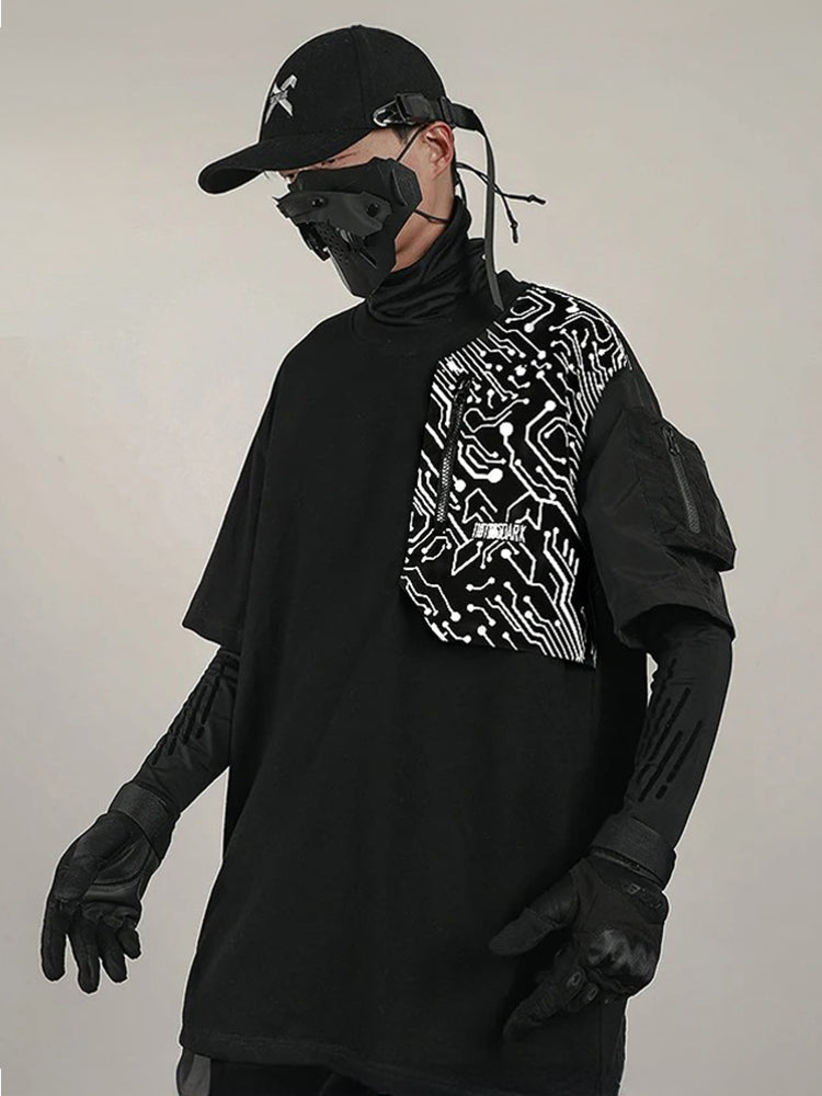 Tee shirt réfléchissant