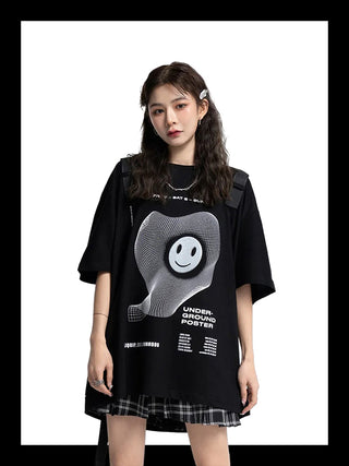 T shirt streetwear femme