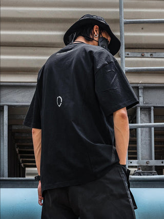 Black techwear T-shirt